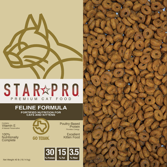 LoneStar Star Pro Feline Formula (20 lb)