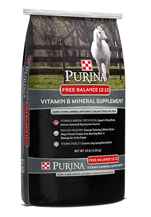 Purina® Free Balance® 12:12 Vitamin & Mineral Supplement