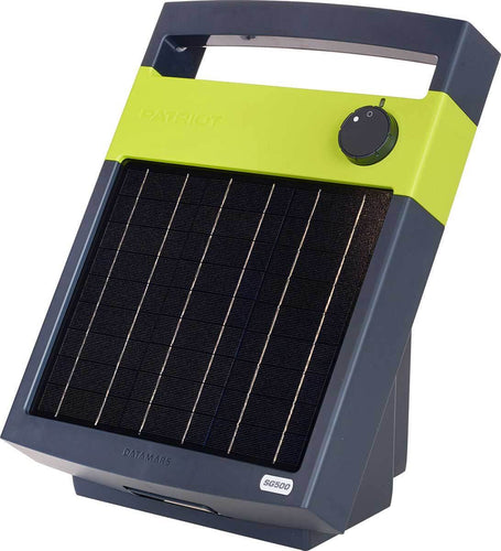 Patriot Solarguard 500 Solar Powered Fence Charger