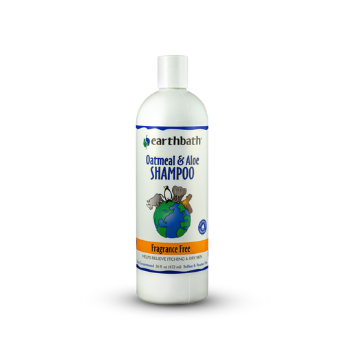 Earthbath Fragrance Free Oatmeal & Aloe Shampoo