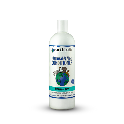 Earthbath Fragrance Free Oatmeal & Aloe Conditioner