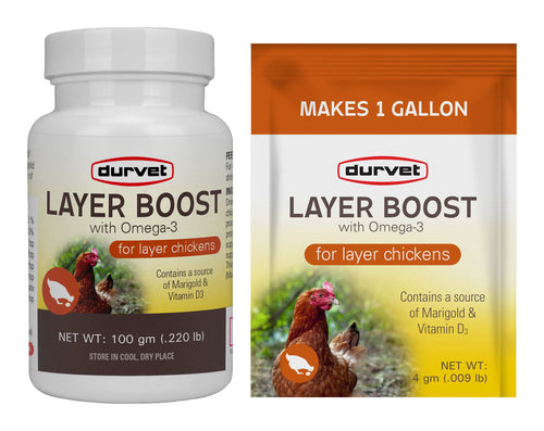 Durvet Layer Boost with Omega-3 (4 gm)