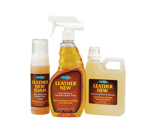 Farnam Leather New® Easy-Polishing Glycerine Saddle Soap