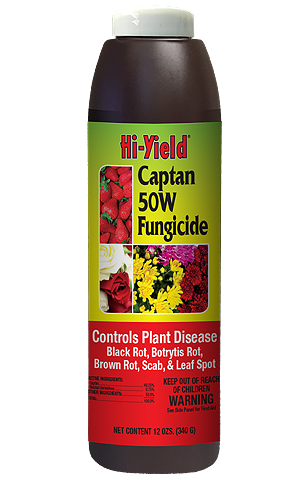 hi-yield aquatic herbicide Hi-Yield CAPTAN 50W FUNGICIDE - Pittsburg, TX