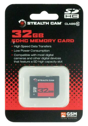 Stealth Cam STC32GB SD Memory Card  32GB