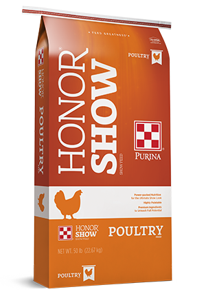 Purina® Honor® Show Poultry Grow-Fin