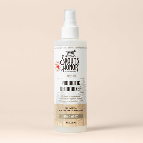 Skout's Honor Probiotic Deodorizer for Dogs