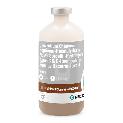 Merck Bovilis®  Vision® 8 Somnus with Spur®