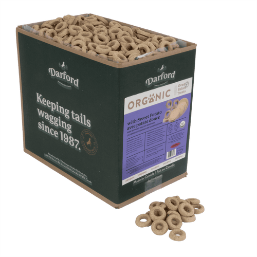 Darford ORGANIC with Sweet Potato Dog Treats