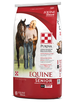 Purina® Equine Senior® Horse Feed