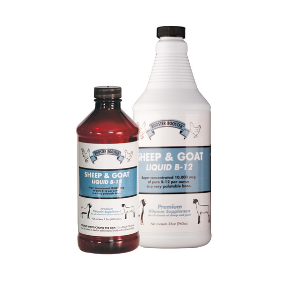 Rooster Booster Sheep & Goat B-12