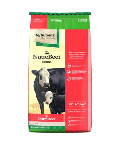 Nutrena 20% Cattle Cubes