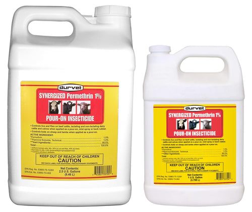 Durvet Synergized Permethrin 1%