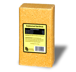 Roto Salt Sulphurized Salt Brick