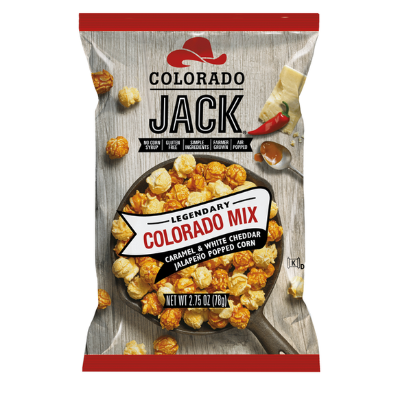 Colorado Jack Colorado Mix Popcorn