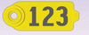 Destron Fearing™ Sheep & Goat Ear Tag