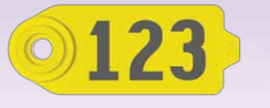 Destron Fearing™ Sheep & Goat Ear Tag
