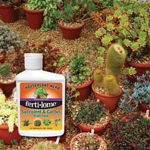 Ferti-Lome Succulent & Cactus Plant Food 2-7-7 (8 oz)