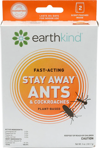 EarthKind Stay Away® Ants & Cockroaches Deterrent