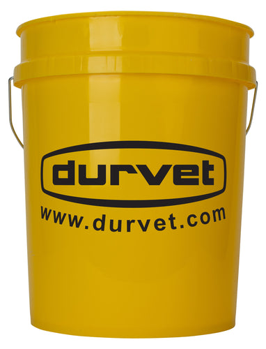 Durvet  5 Gallon Yellow Bucket