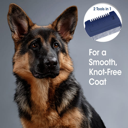 Four Paws Magic Coat Professional Series Total Knot Destroyer Dog Knot Remover