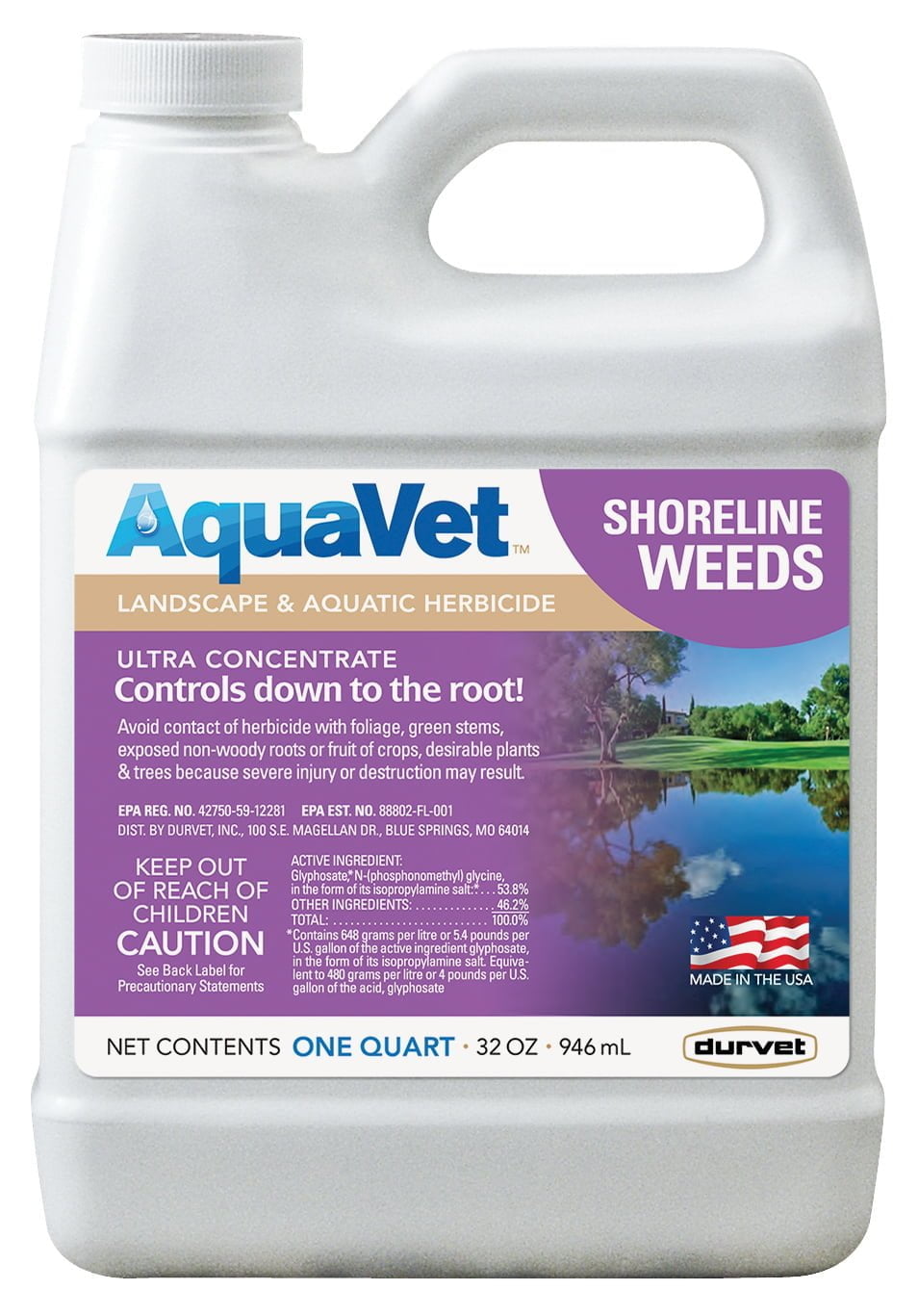 Applied Biochemists Weedtrine® D Aquatic Herbicide - Pittsburg, TX