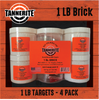 Tannerite 1 Pound Brick of 4 Tannerite™ Targets