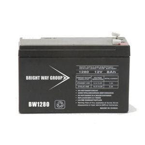 Bright-Way 158 Rechargeable Spade Top Battery 12V 8Ah