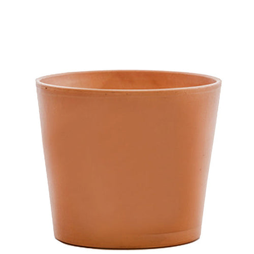Deroma Cabo Pot cm. 26 (10) Terra Cotta
