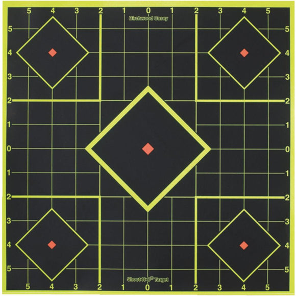 Birchwood Casey Shoot-N-C 8 In. Sight-In Paper Target