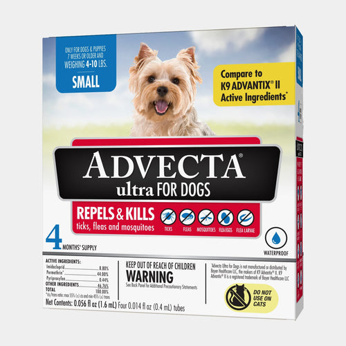 Advecta Ultra Flea & Tick Protection for Dogs