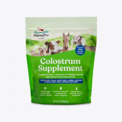 Manna Pro Colostrum Supplement