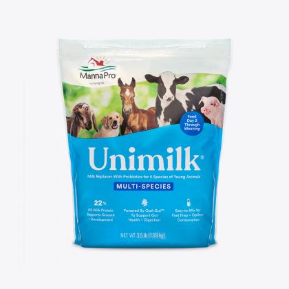 Manna Pro Unimilk® Multi-Species Milk Replacer with Probiotics