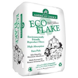 Eco Flake Animal Bedding, 2.67 - expands to 5.5 cu. ft.