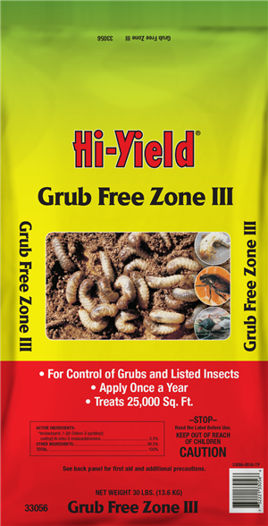 Voluntary Hi-Yield Grub Free Zone II