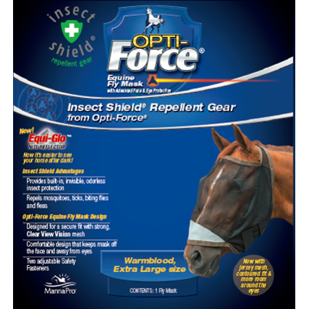 Manna Pro Opti Force Fly Mask