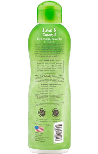 Tropiclean Lime & Coconut Pet Shampoo