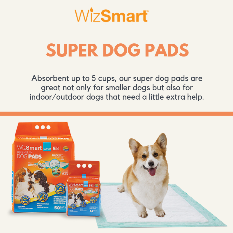 Wizsmart dog outlet pads