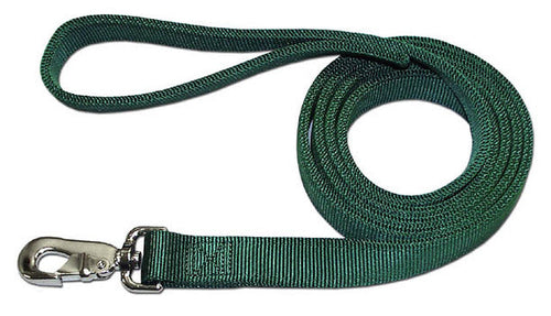 Omnipet Bravo Nylon 2 Ply J-Snap Dog Lead