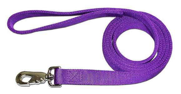 Omnipet Bravo Nylon 2 Ply J-Snap Dog Lead