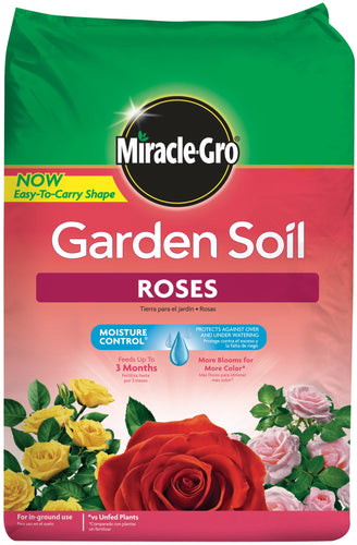 Miracle-Gro® Garden Soil Roses