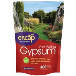 Gypsum, 2.5-Lb., Covers 400 Sq. Ft.