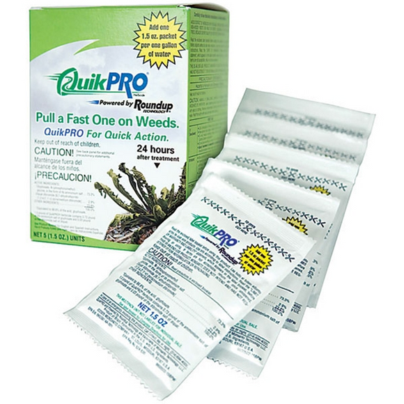 Roundup® QuikPRO Herbicide