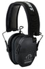 Walkers GWPRSEM Razor Slim Electronic Polymer 23 dB Over the Head Black Ear Cups w/Black Band