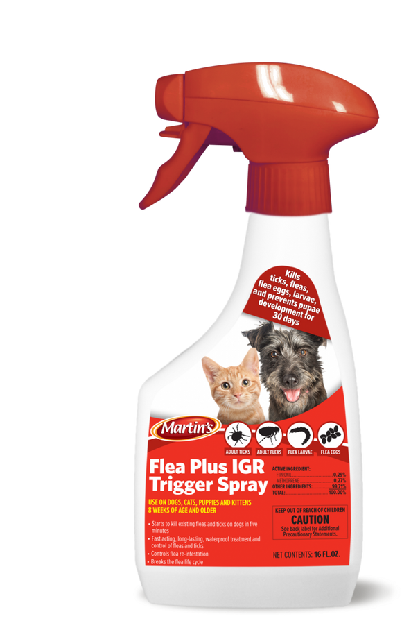 Flea Plus IGR Trigger Spray