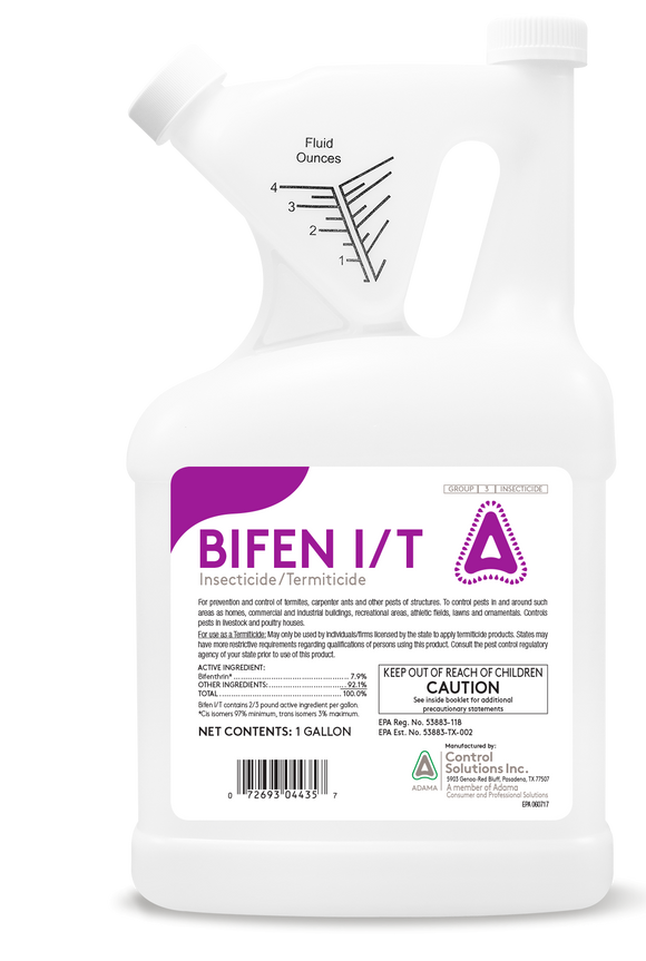 Control Solutions Bifen I/T Insecticide/Termiticide