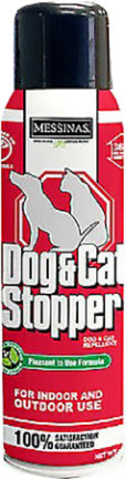 DOG AND CAT STOPPER AEROSOL  15 OZ