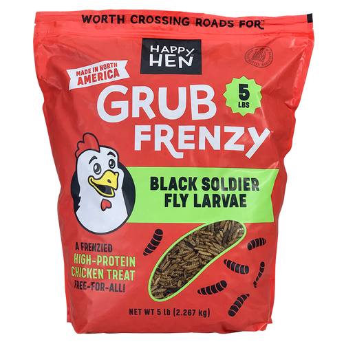 Happy Hen Grub Frenzy