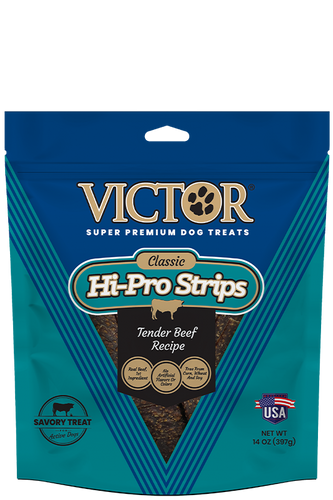 Victor Hi-Pro Strips with Tender Beef