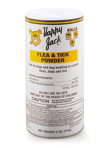 Happy Jack Flea & Tick Powder